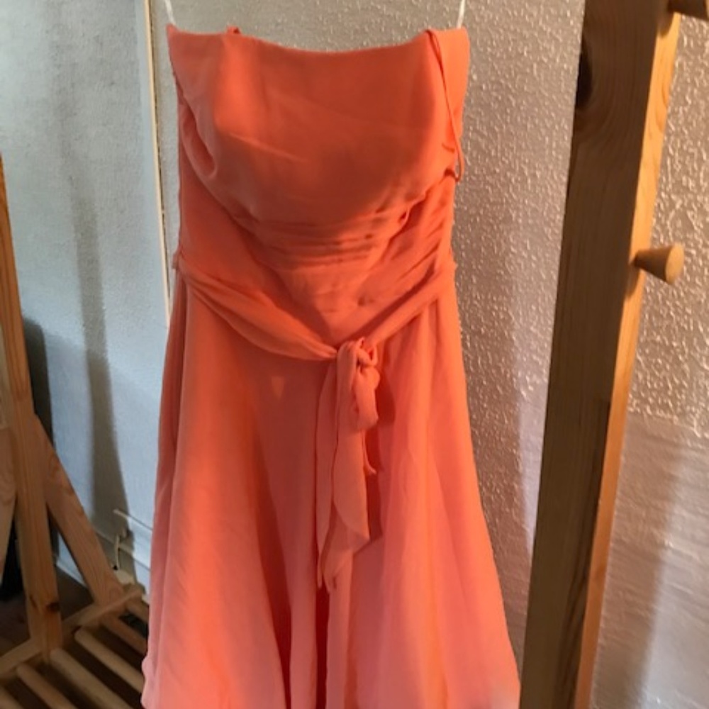 Fifties Glam Spaghetti Strap Glow Dress
